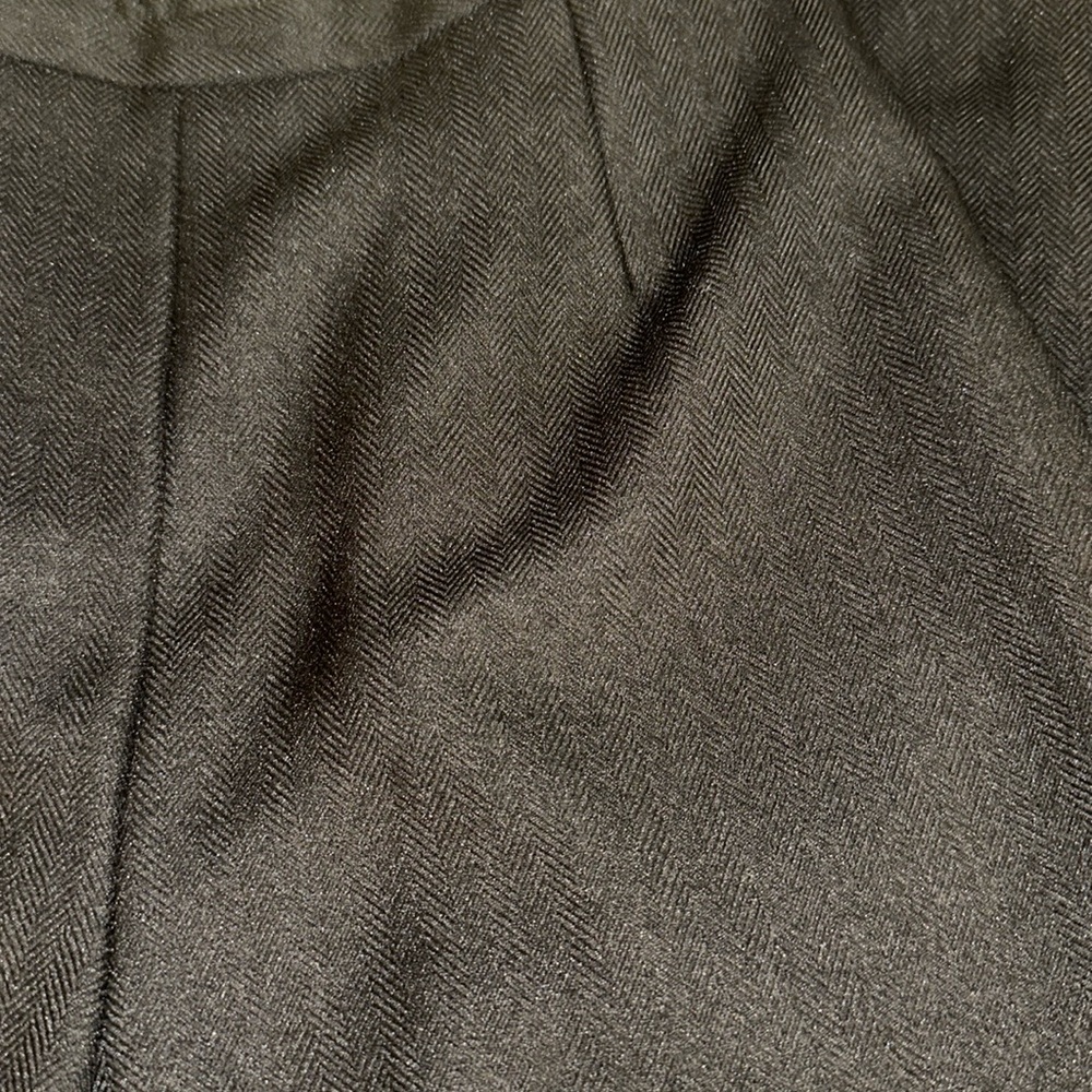 Perceptions Petite Red Textured Jacket and pants - Picture 8 of 10